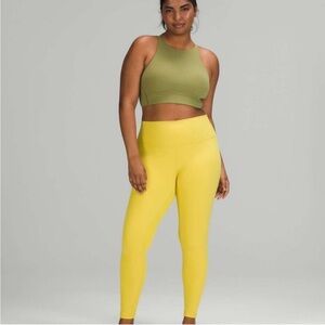 Lululemon Align Yellow High-Waisted 24’ Leggings